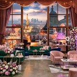 Fototapeten: Blick auf den Eiffelturm 19