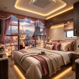 Fototapeten: Blick auf den Eiffelturm 20