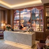 Fototapeten: Blick auf den Eiffelturm 3