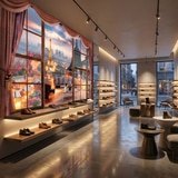 Fototapeten: Blick auf den Eiffelturm 6