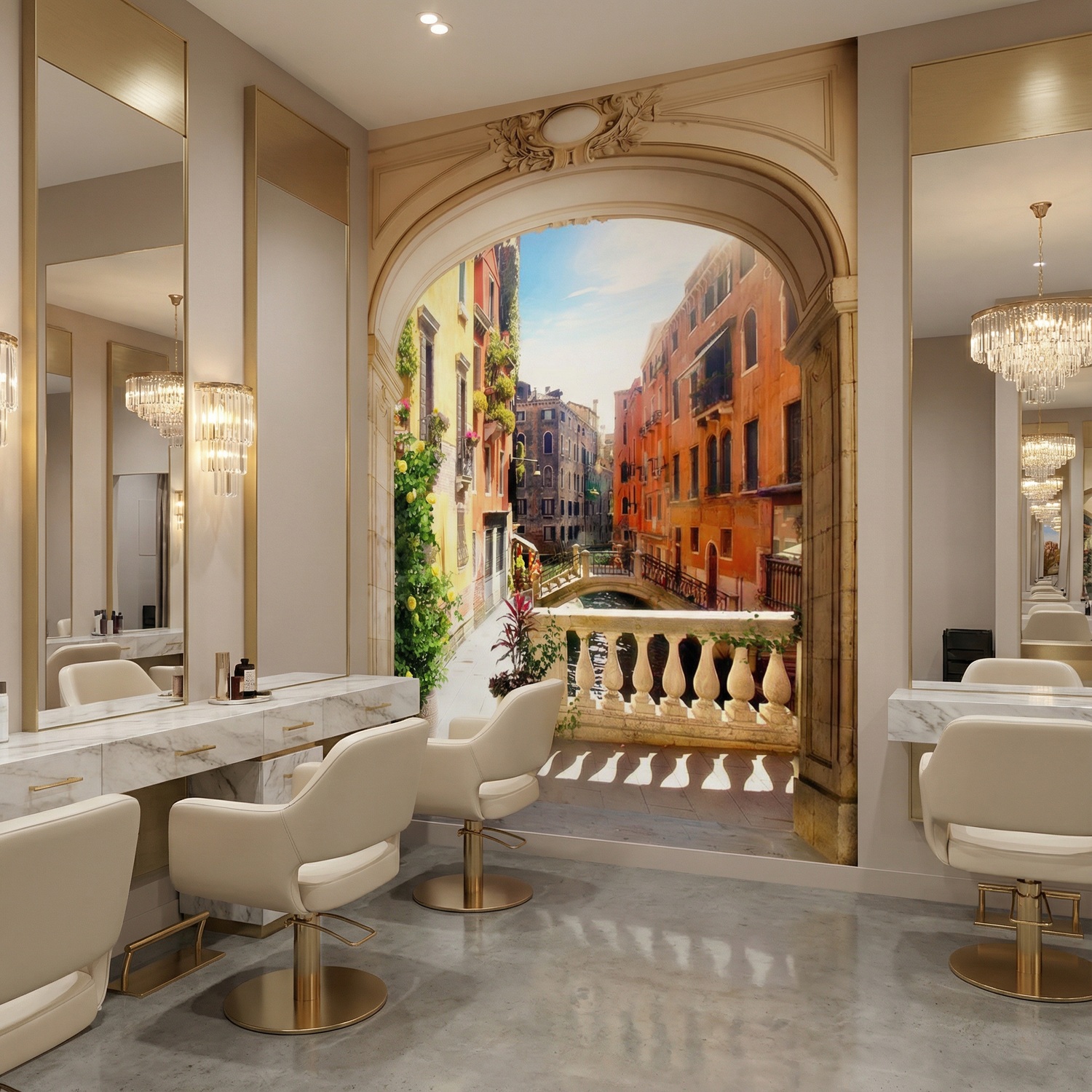 Fototapeten: Gantry in Venedig