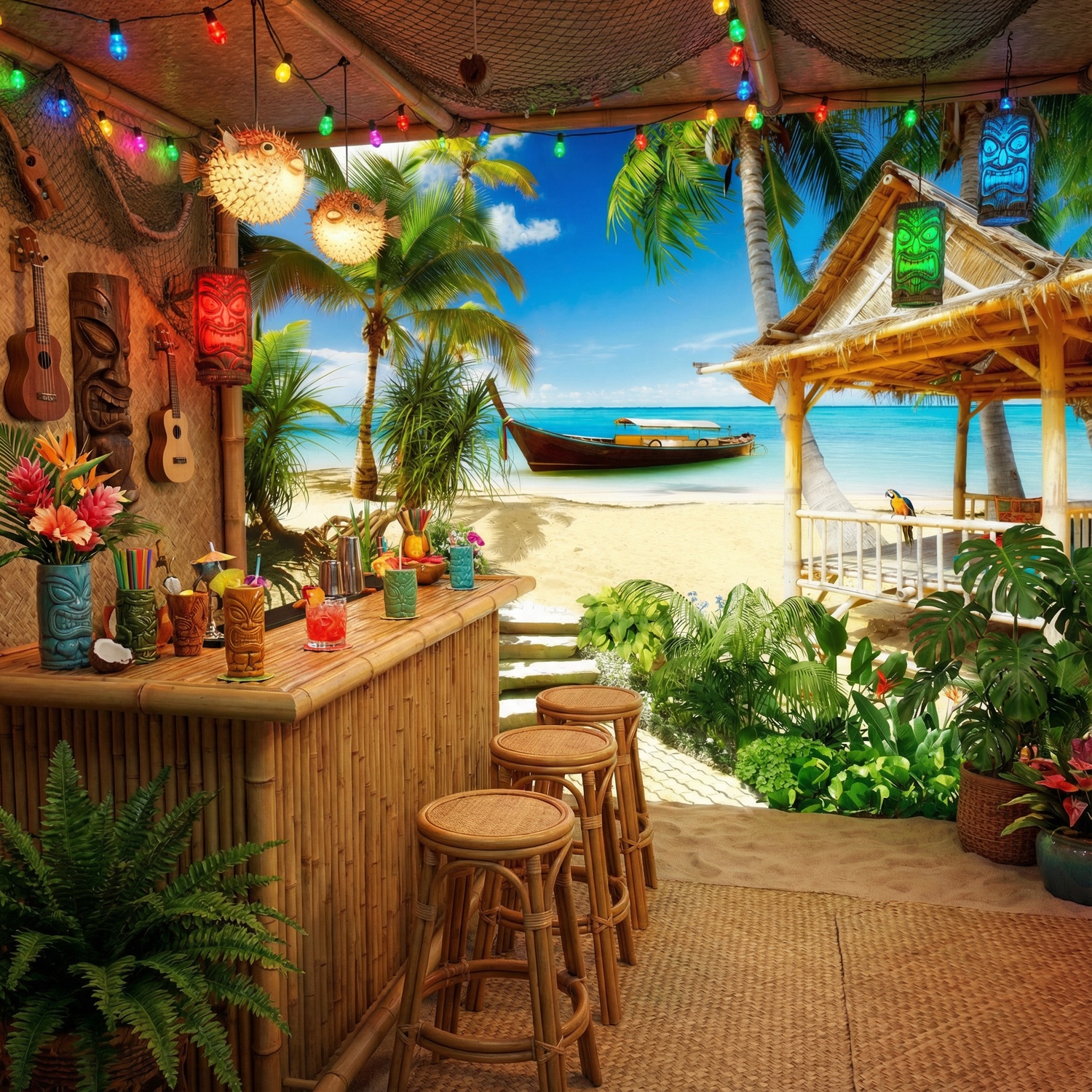 Fototapeten: Traumstrand 18