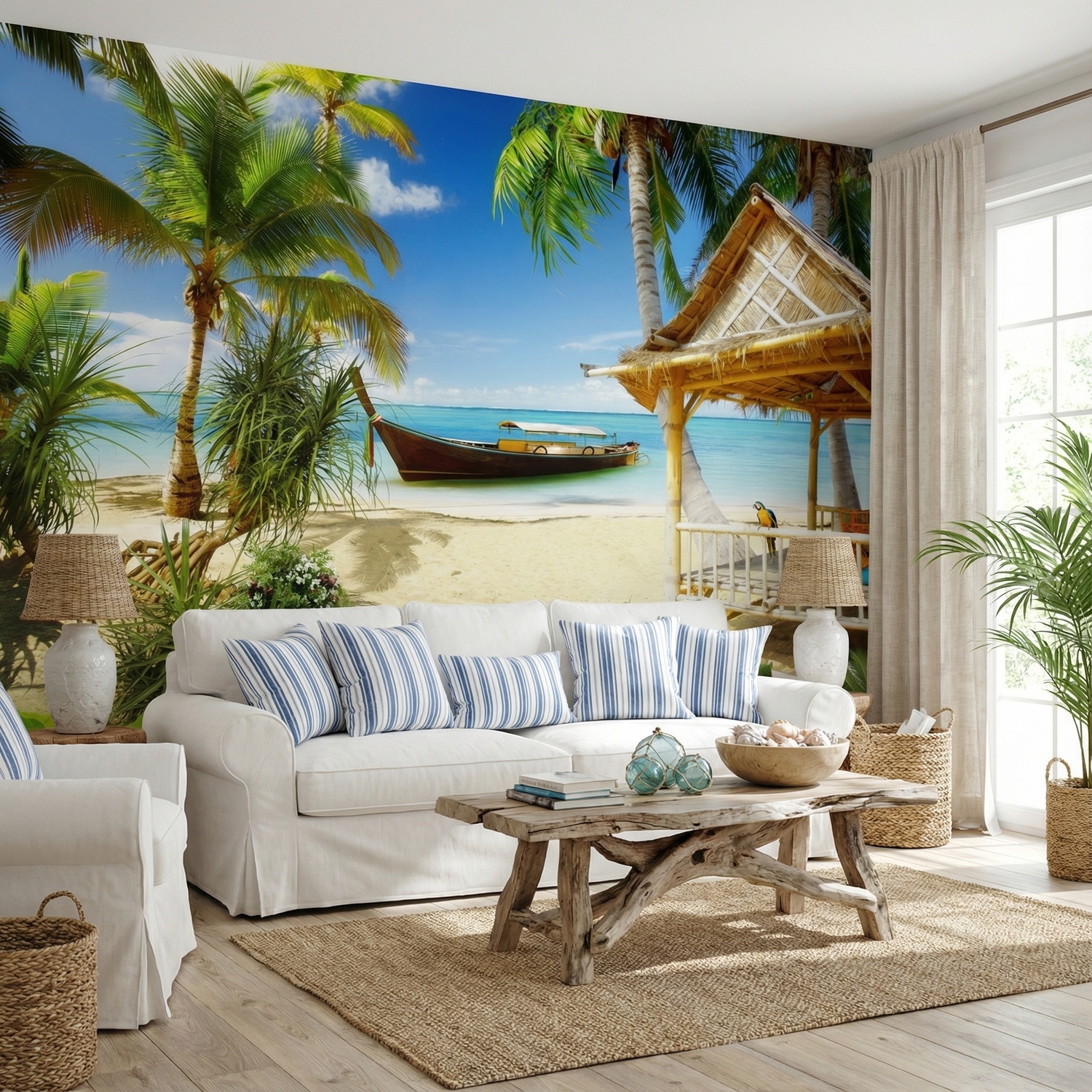 Fototapeten: Traumstrand