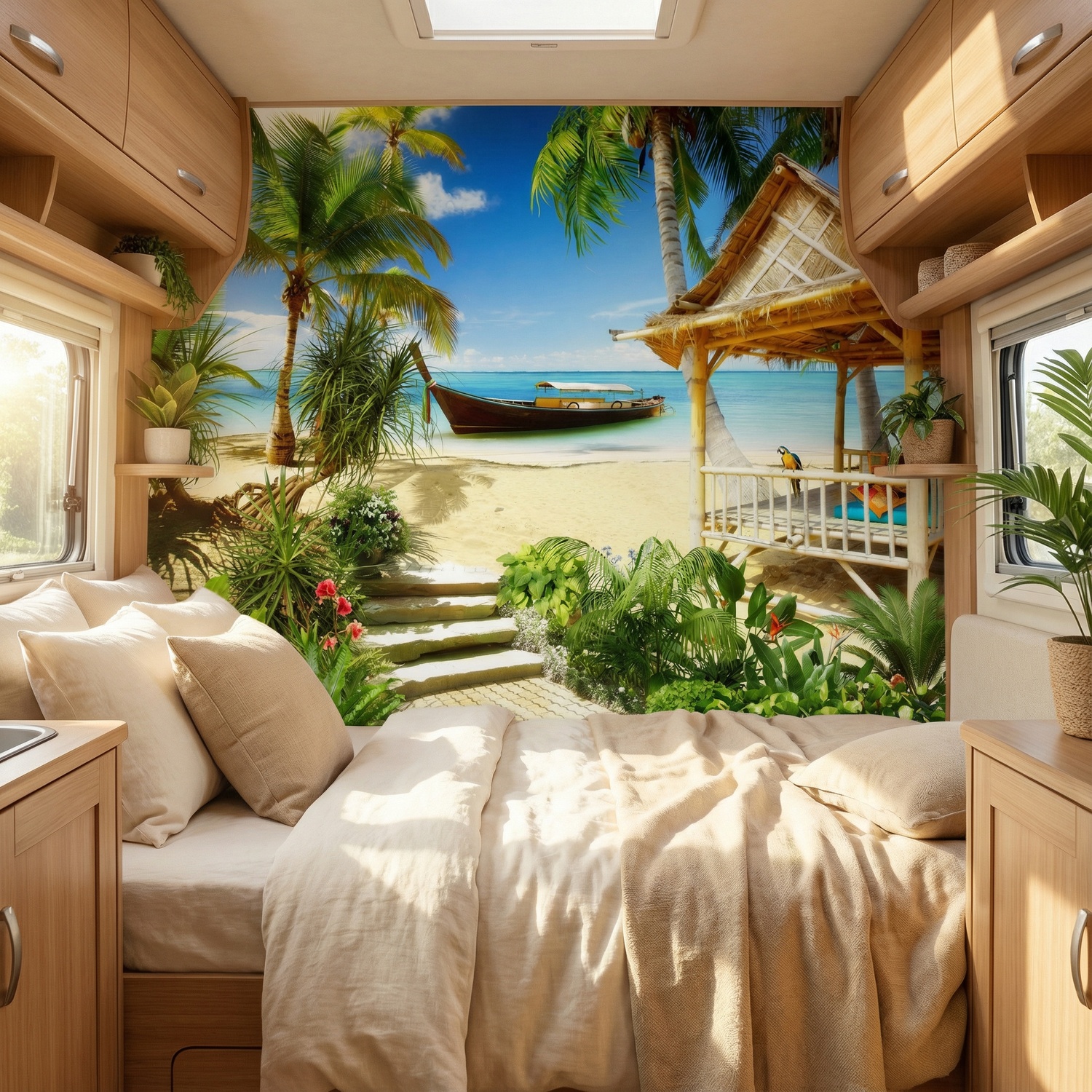 Fototapeten: Traumstrand