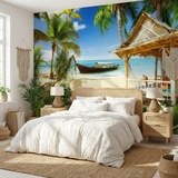 Fototapeten: Traumstrand 4