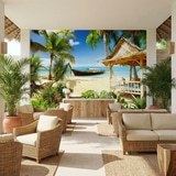 Fototapeten: Traumstrand 10