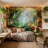 Fototapeten: Fantasiewald 5