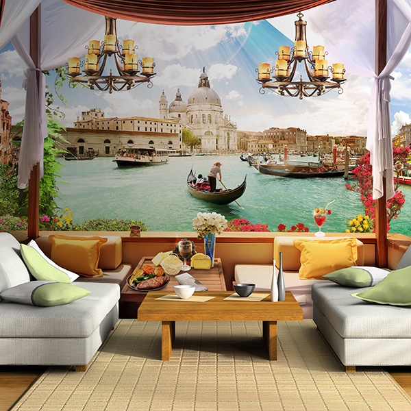 Fototapeten: die Terrasse von Venedig