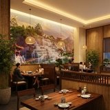 Fototapeten: Wasserfall Japan 4