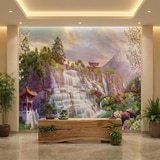 Fototapeten: Wasserfall Japan 6