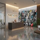 Fototapeten: Bunte Wolkenkratzer New York 9