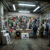 Fototapeten: Bunte Wolkenkratzer New York 10