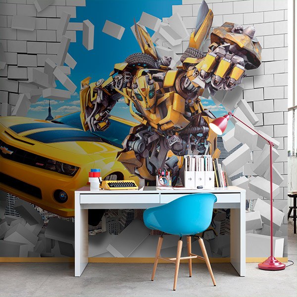 Fototapeten: Bumblebee 0