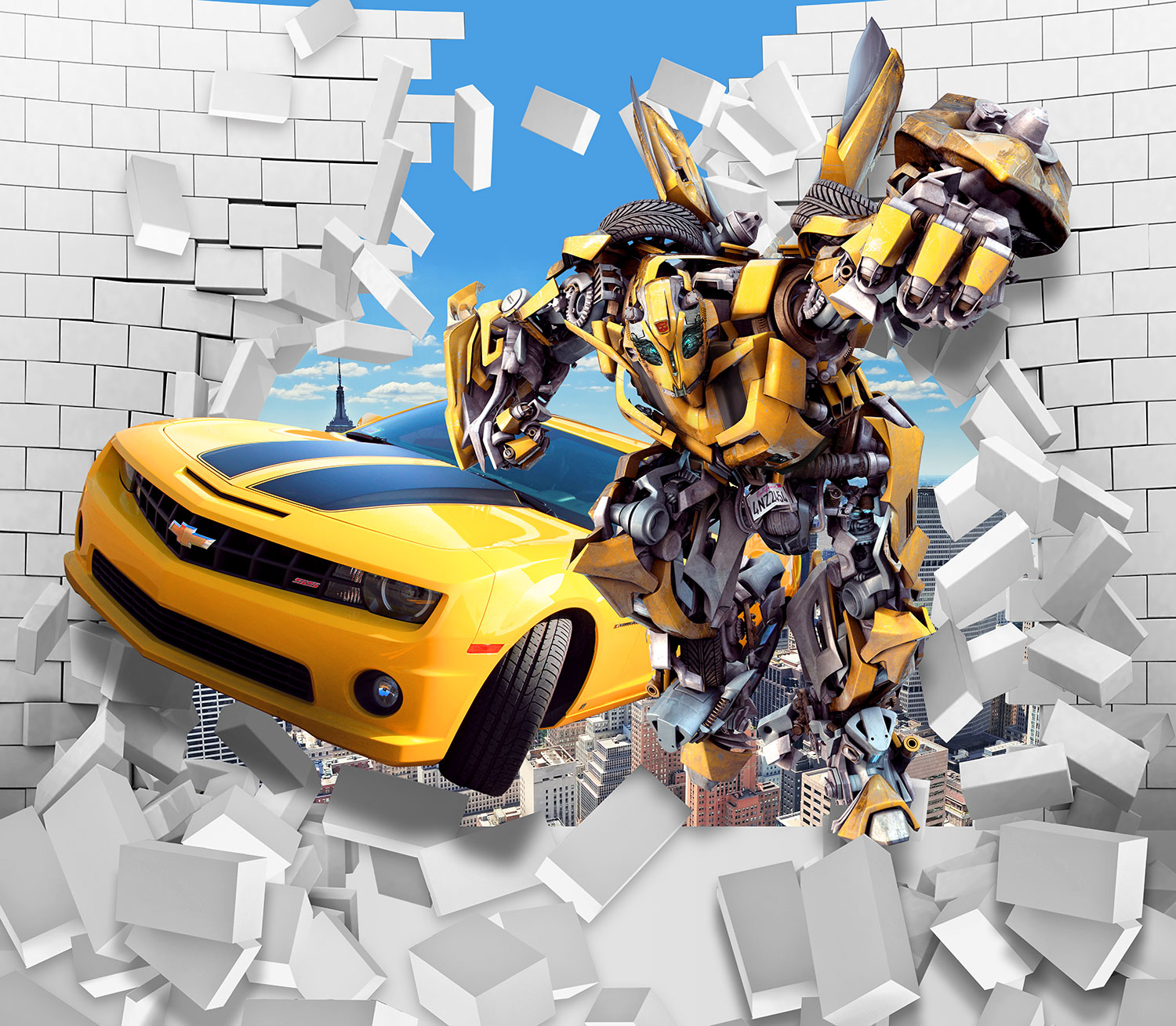 Fototapeten: Bumblebee