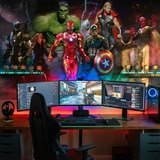 Fototapeten: Avengers bereit f&uuml;r die Schlacht 13