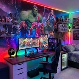 Fototapeten: Avengers bereit f&uuml;r die Schlacht 5