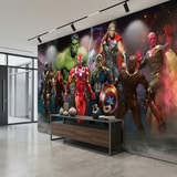 Fototapeten: Avengers bereit f&uuml;r die Schlacht 7