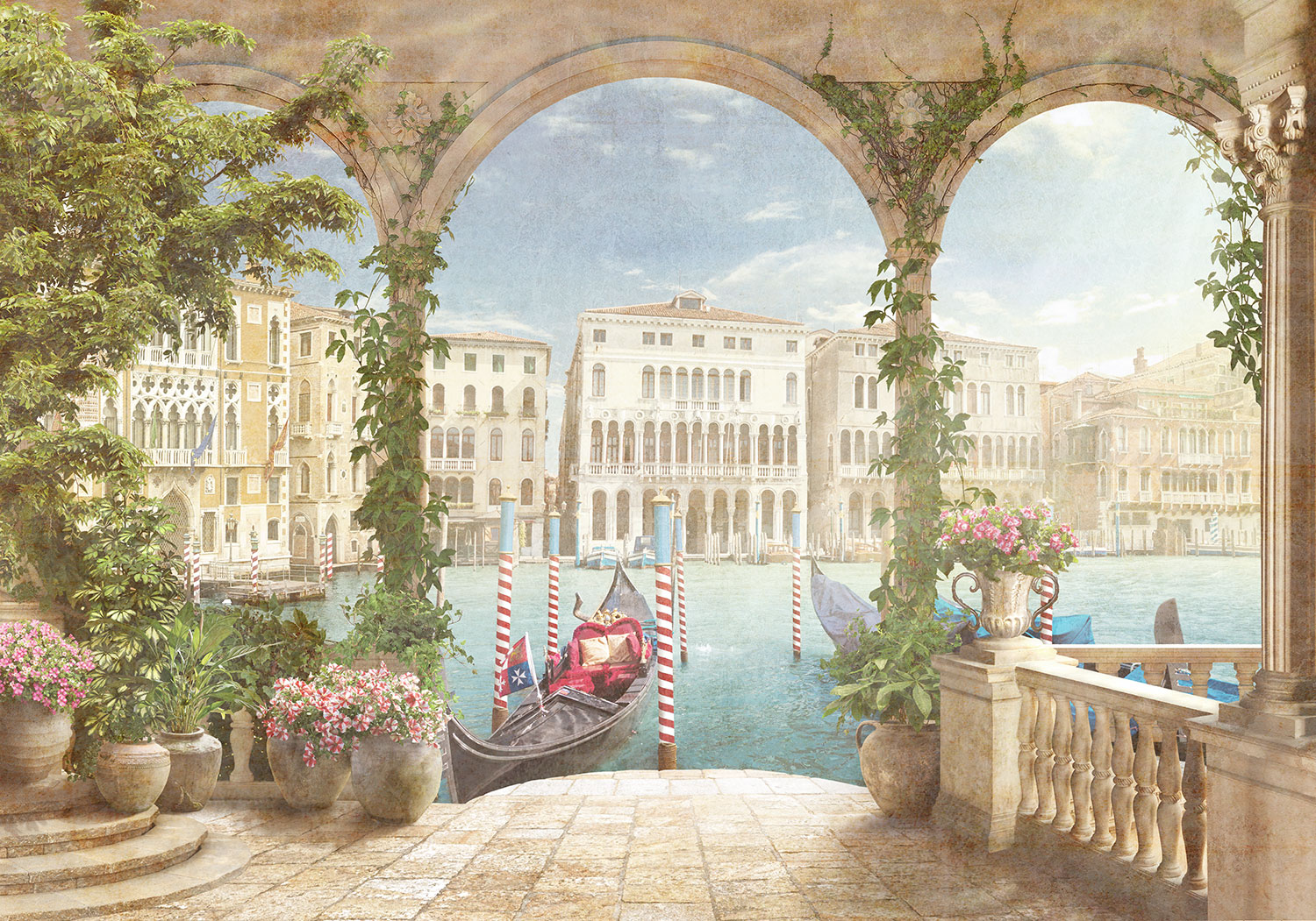 Fototapeten: Blick auf Venedig