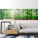 Fototapeten: Wald aus roten Blättern 2