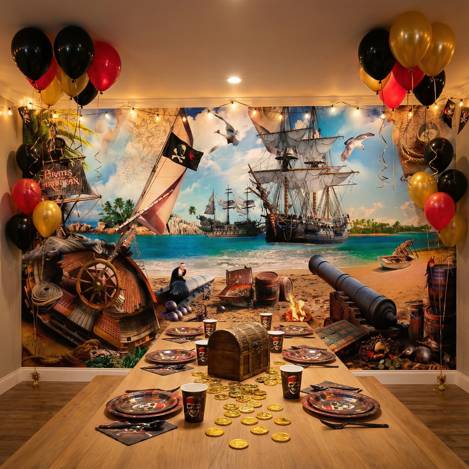 Fototapeten: Pirates of the Caribbean