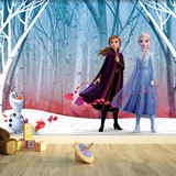 Fototapeten: Elsa, Anna und Olaf 2