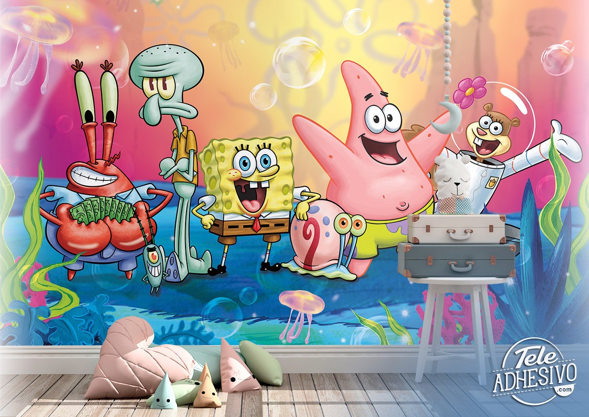 Fototapeten: Spongeßob