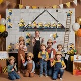 Fototapeten: Untergebene bei der Arbeit 12