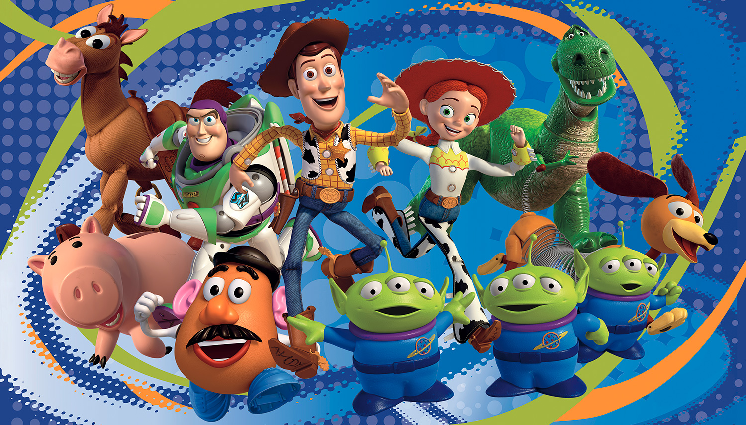 Fototapeten: Toy Story