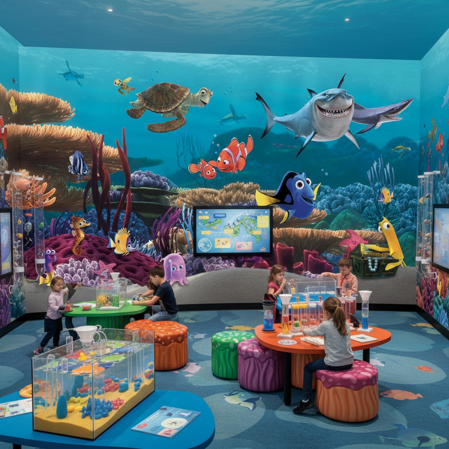 Fototapeten: Nemo-Zeichen