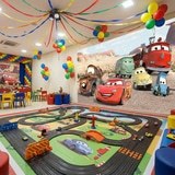 Fototapeten: Lightning McQueen und seine Freunde 15