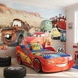 Fototapeten: Lightning McQueen und seine Freunde 20