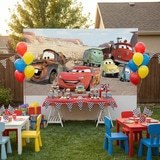 Fototapeten: Lightning McQueen und seine Freunde 4