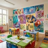 Fototapeten: Disney-Prinzessinnen 17