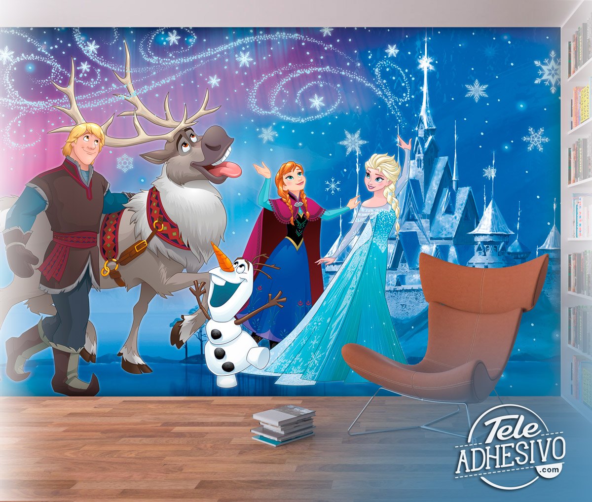 Fototapeten: Freunde von Frozen