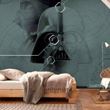 Fototapeten: Darth Vader Pläne 2