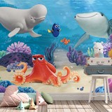 Fototapeten: Nemo und seine Freunde auf dem Grund des Meeres 2