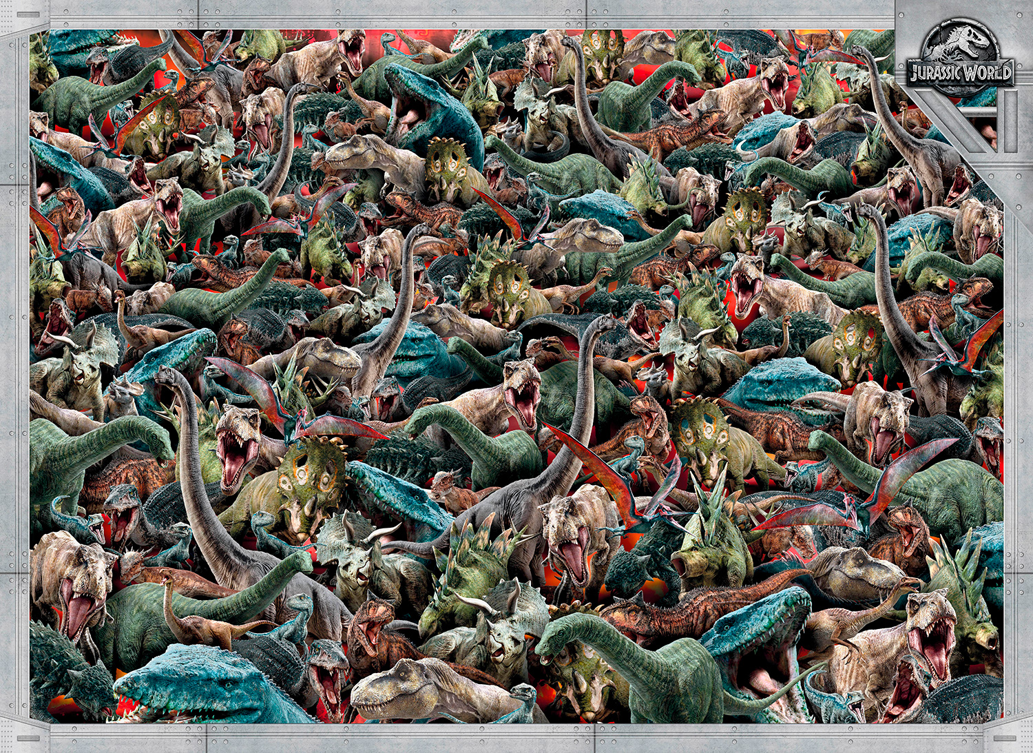 Fototapeten: Dinosaurier Jurassic World