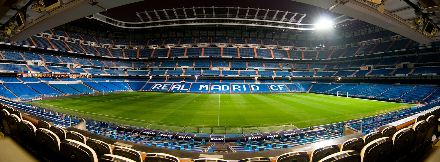 Fototapeten: Blick auf das Santiago Bernabeu