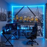 Fototapeten: Minions auf dem Balken 7