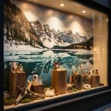 Fototapeten: Ibon zwischen den Bergen 21