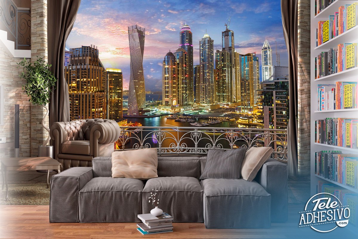 Fototapeten: Skyline von Dubai