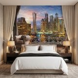 Fototapeten: Skyline von Dubai 7