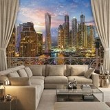 Fototapeten: Skyline von Dubai 10
