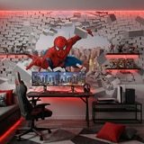 Fototapeten: Spiderman Mauerbrecher 5