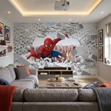 Fototapeten: Spiderman Mauerbrecher 10