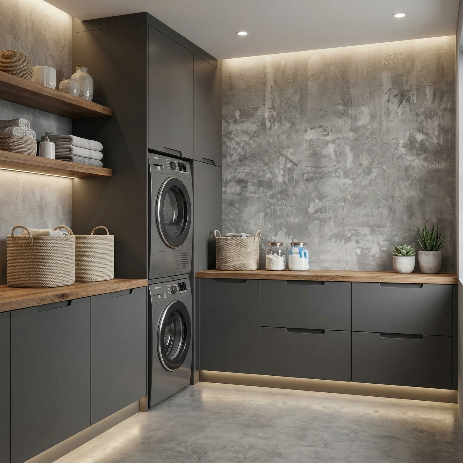 Fototapeten: Zement Textur