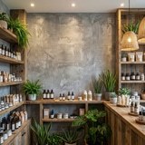 Fototapeten: Zement Textur 15