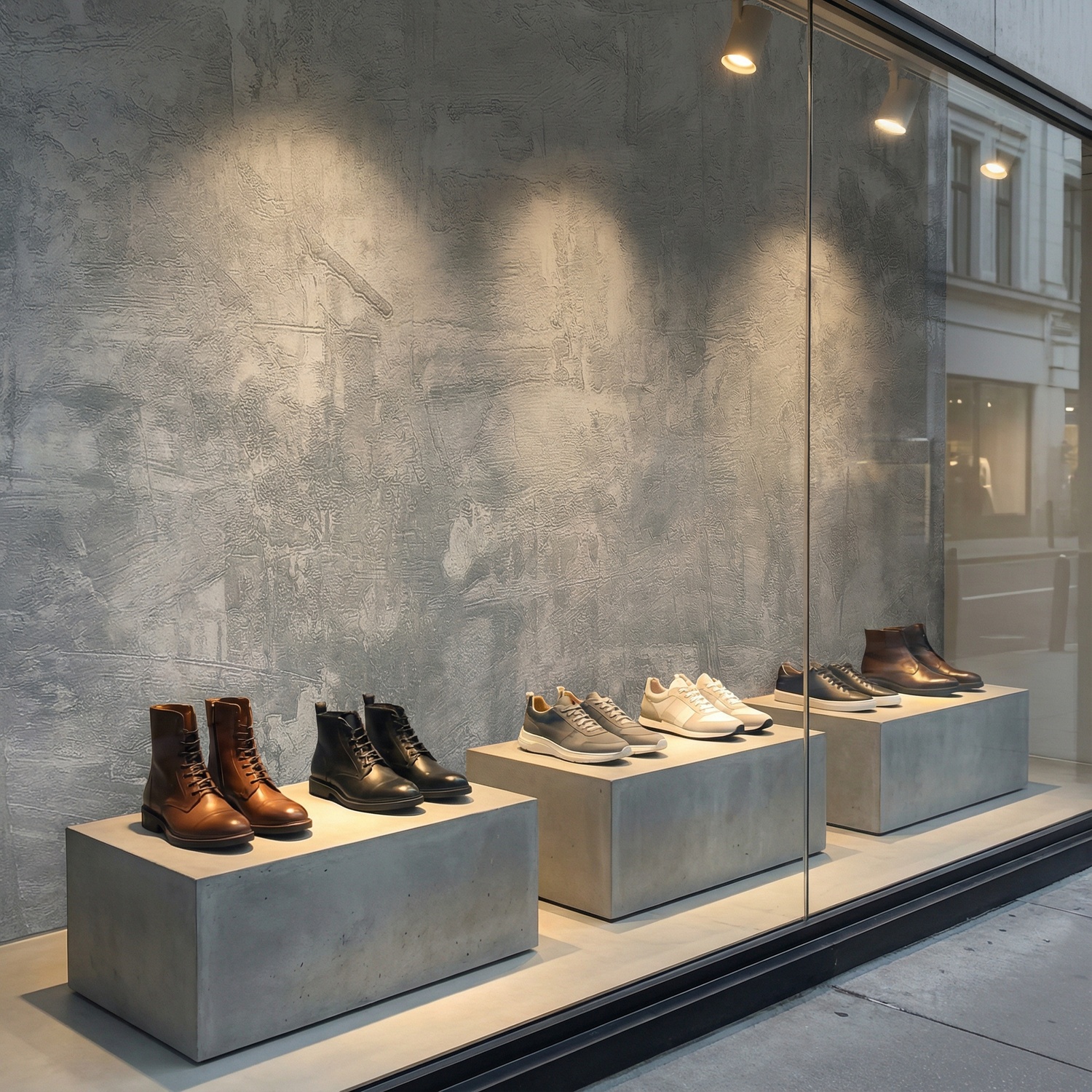 Fototapeten: Zement Textur