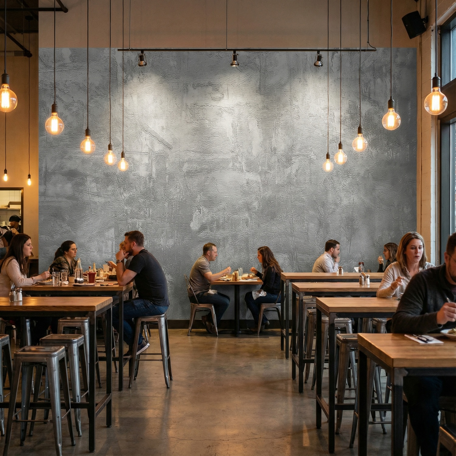 Fototapeten: Zement Textur