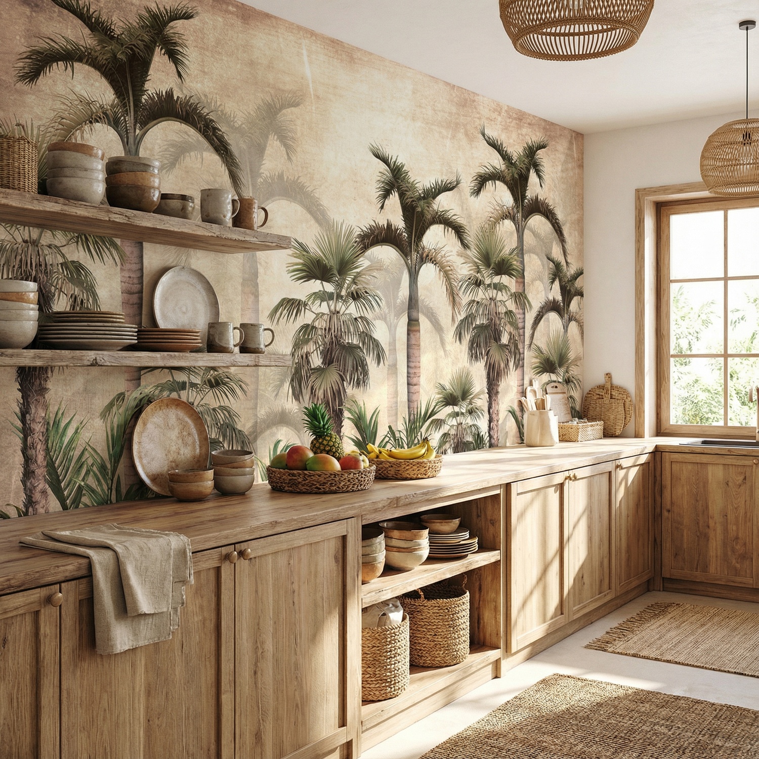 Fototapeten: Vegetation und Palmen